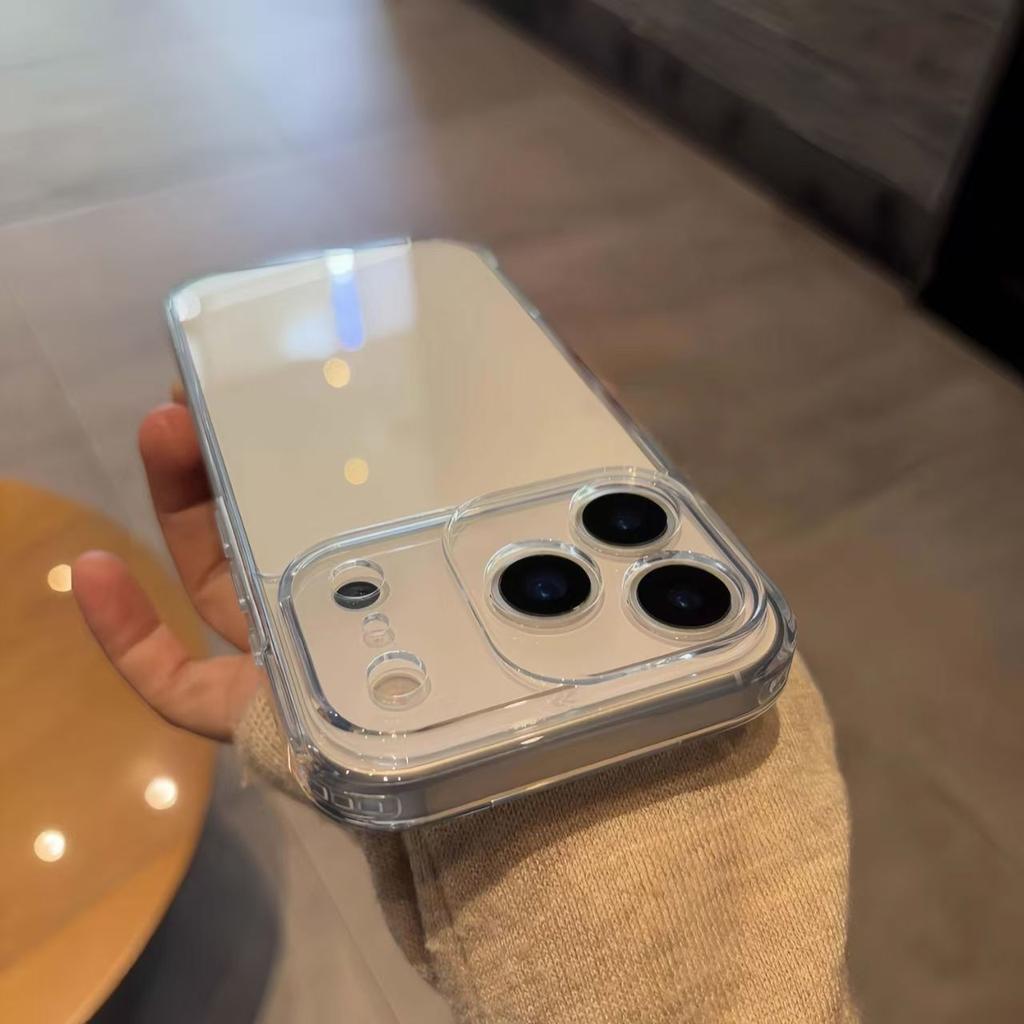 Прозрачный чехол для телефона толщиной 1,5 мм для iPhone 17 Pro Max Чехол для Apple iphone 17 Air Ударопрочный силиконовый чехол