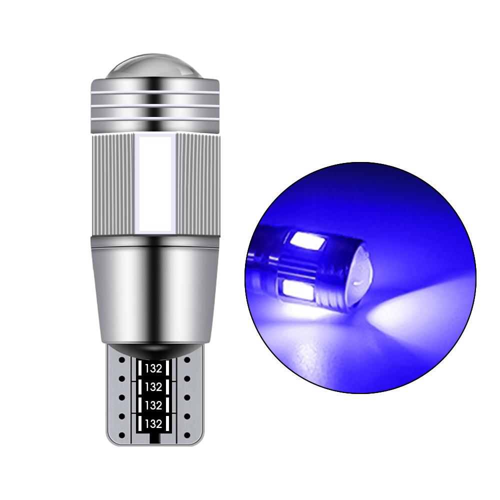 Автомобильная светодиодная лампа T10 W5W сигнальная лампа Canbus ширина индикаторные огни 12 В 6000 К авто клиренс клин боковые фонари заднего хода 5630 6SMD лампа