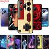 Чехол для телефона Huawei Pura 70 Pro Модный Черный Силиконовый Мягкий Задний Чехол-Крышка Для Huawei Pura 70 Pro Чехол 70Pro Pura70 Pro Корпус