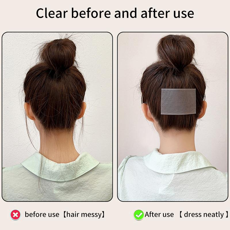 2 шт. бесшовные челки волшебные волосы фиксированные постинги модные аксессуары для волос маленькая наклейка заколка для волос головной убор