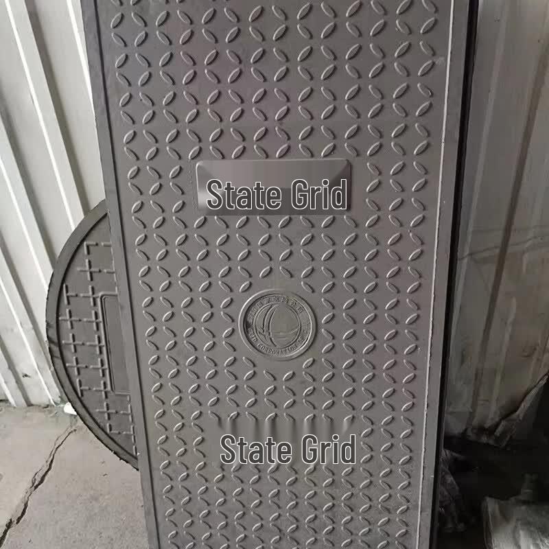 Multi-Purpose Square Resin Composite Manhole Cover