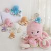 18/40cm Octopus Plush Doll Stuffed Ocean Animals Pillow Toy Home Car Decoration Christmas Kids Gift