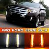 Светодиодные дневные ходовые огни Ford Edge