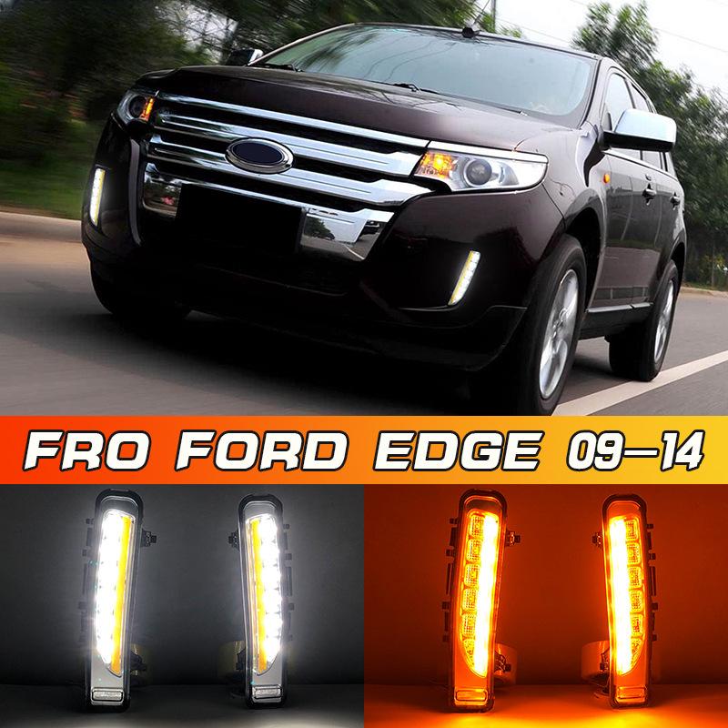 Светодиодные дневные ходовые огни Ford Edge