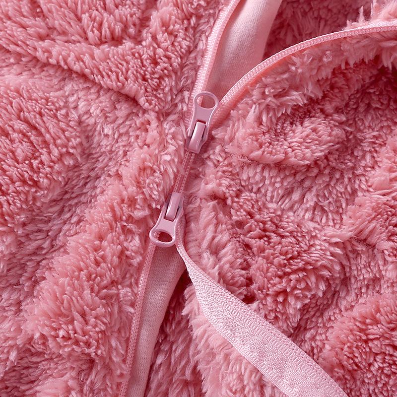 Зимний комбинезон-ромпер с капюшоном 'Малыш-медвежонок', утепленный флисом, теплый, с сердечком, комбинезоны для девочки, боди для младенца