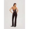 Budhi Mudra Shirring Flare Pants W29