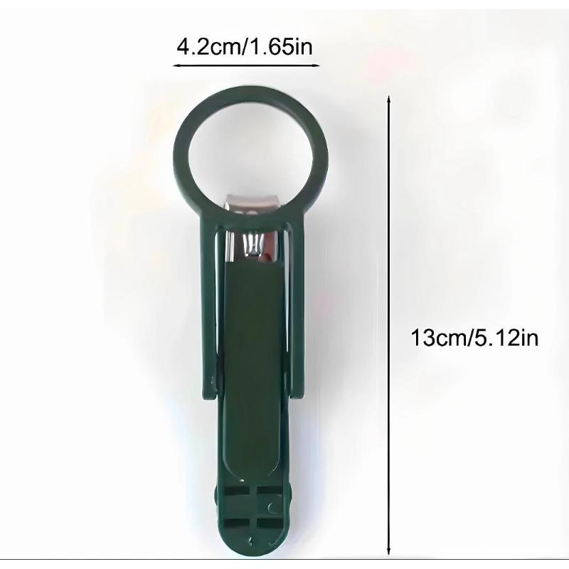 Professional Nail Clippers with Magnifying Glass - Multi-Angle Rotating  for Easy Use, Perfect for Visually Impaired Seniors