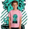 My Hero Academia Midoriya Anime Cotton T Shirt Boys Girls Soft Short Sleeve Casual Wear
