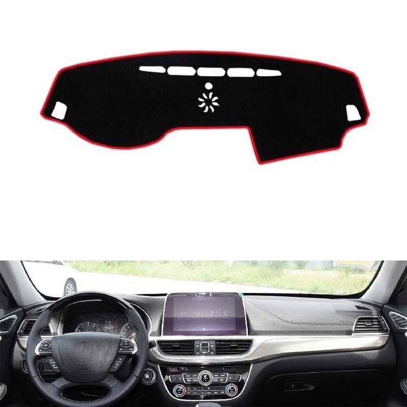 Для GAC Trumpchi GA8 2015 2016 2017 Автомобильные Коврики-Чехлы на Панель Приборов Коврик Теневой Подушка-Подушка Коврики Аксессуары (для Левого и Правого Руля)