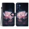 For Samsung Galaxy S26+ Wallet Phone Case Anti-Drop Pattern Printing Leather Flip Cover with Strap