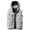 BURTLE AC2034 Air Craft AC UV with Eco Bag Ash [HOTNET] Vest, Protection, (Size 60, Gray, Medium) <005-ac2034-Eco>
