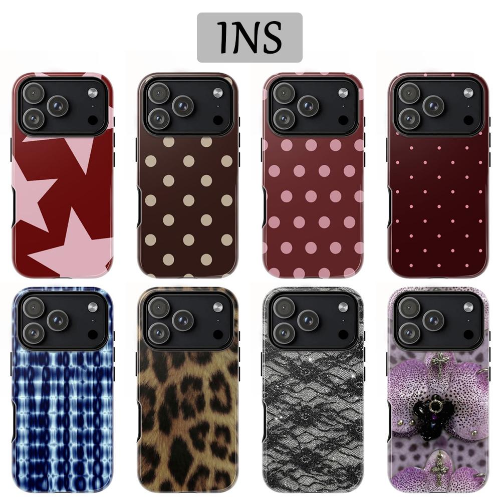Clmj Lace Fashion Phone Case for Samsung Galaxy A56 A36 A26 S26 S25 S24 S23 S20FE Ultra Plus 5G Luxury Double-layer Back Cover