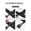 WEST BIKING Bicycle Computer Mount Integrated Handlebar Extend /Stem Adjustable Bracket For Wahoo/Bryton/XOSS/Garmin Speedometer