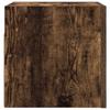 Wall Mounted TV Cabinets 2 pcs Smoked Oak 30.5 x 30 x 30 cm