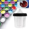 Paint Mixing Cup H/O Quick Cup Hard Cup Inner Cup Lids 600ml Spray Guns