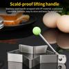 Форма для жарки яиц из нержавеющей стали DIY модель для жарки яиц Инструмент для жарки яиц Форма в виде сердца Блинница