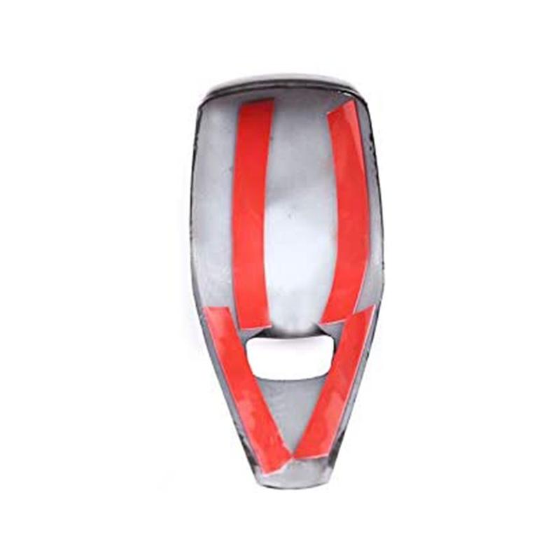 Накладка на ручку переключения передач автомобиля, крышка ручки, наклейки под карбон для BMW 3 серии G20 G28 2020 2021 2022 2023 ABS аксессуары