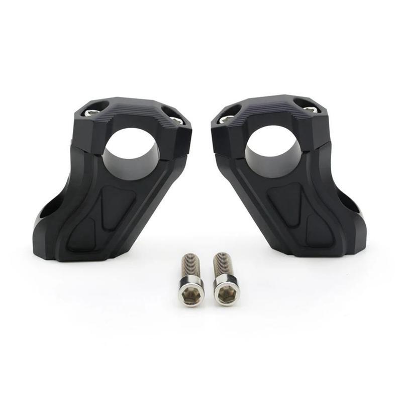 M0t-rMotorcycle Handlebar Riser Mount Extension Clamps for BMW R NINE T RNINET R9T R 9 T 2014-2023