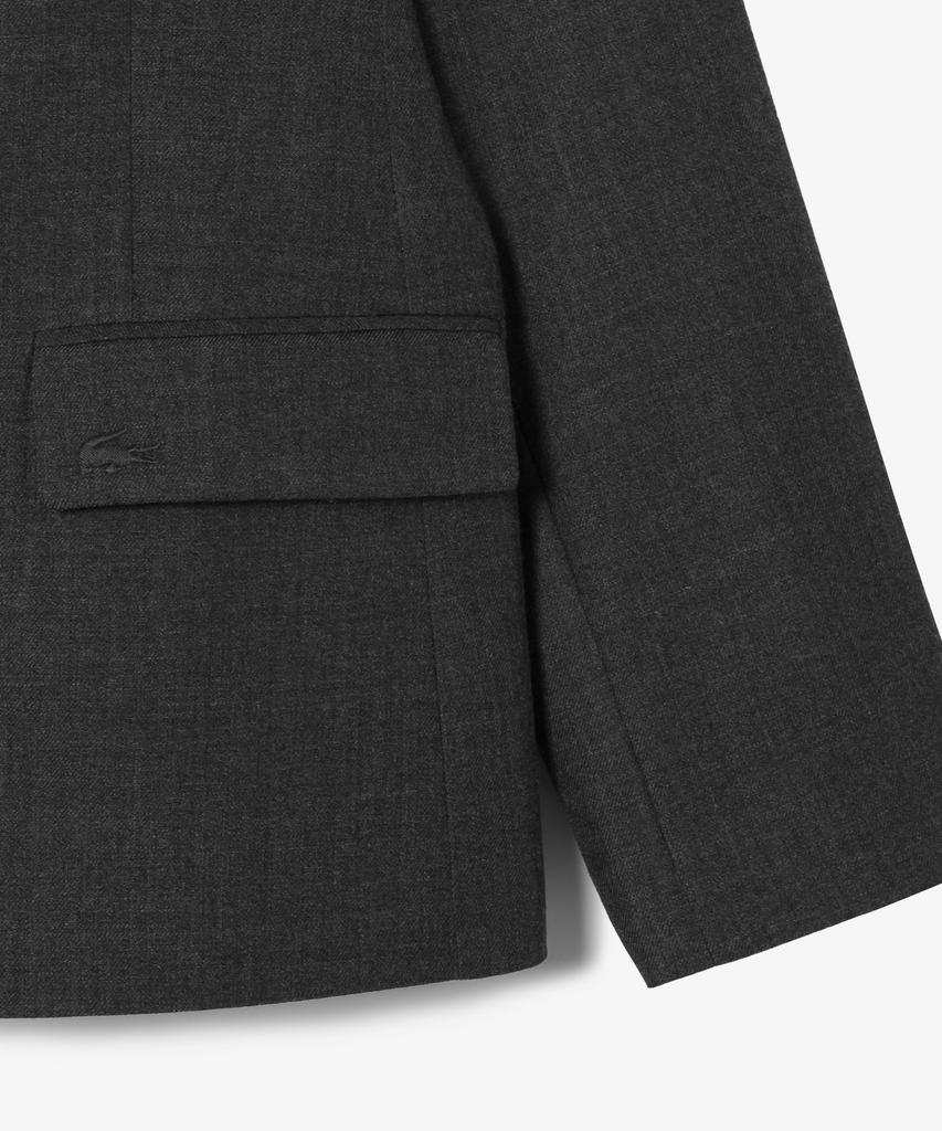 LACOSTE Женская приталенная куртка из смесовой шерсти Bf732E-56N 050