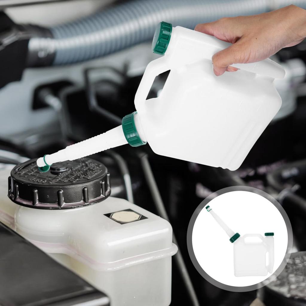 CALLARON Портативная бутылка для смешивания масла и топлива с 2-тактным двигателем, Бак, Бутылка для смешивания масла, Бутылка для смешивания бензина, Пластик, Сверхтолстая