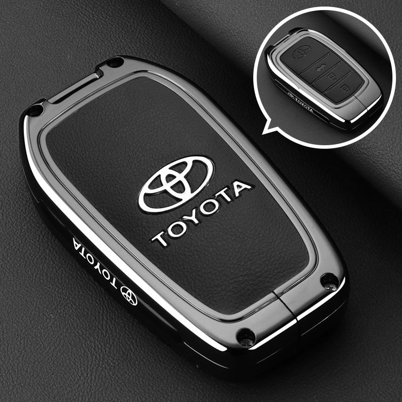 QVPJ3 Toyota Corolla Cross key cover 2024 model, special for Toyota Corolla Pioneer Elite Edition hybrid vehicle, for men