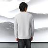 HLA Men's Embroidered Pullover Knit Sweater