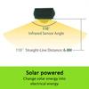 Ультразвуковой отпугиватель мышей на солнечной батарее с инфракрасным датчиком IPX4 Водонепроницаемый отпугиватель белок и оленей Устройство для отпугивания Стробоскоп