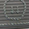 TIANSHE 2026 New Model Fashion Luxury Heavy Industry Necklace Earrings Jewelry Set Vintage Temperament Evening Dress Accessories