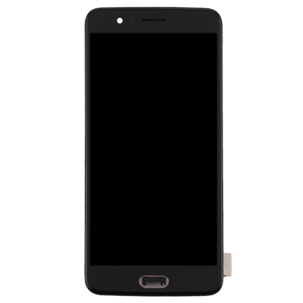 Для OnePlus 5 OLED-экран и сборка дигитайзера класса C+Рамка (без логотипа)