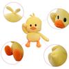 Warm Child Soothing Toy Birthday Gift Little Yellow Duck Doll Stuffed Toys Toy Doll Plush Toys