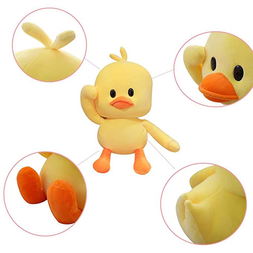 Warm Child Soothing Toy Birthday Gift Little Yellow Duck Doll Stuffed Toys Toy Doll Plush Toys