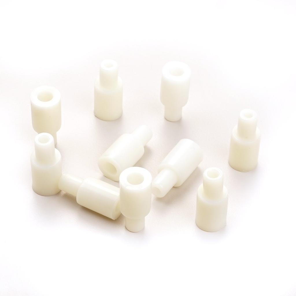 BROSS Auto Parts BCP021 10 Pieces Cable End Rope Dowel for Window Regulator Winder Mechanism Type BCP021 Fast Handling