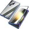 Подходит для Samsung S25u Magneto 24FE Чехол для мобильного телефона Анти-шпионское стекло Металлическая магнитная защелка Защита от падений