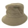 HERMES Zip up hat hat bucket hat bob hat hat cotton khaki