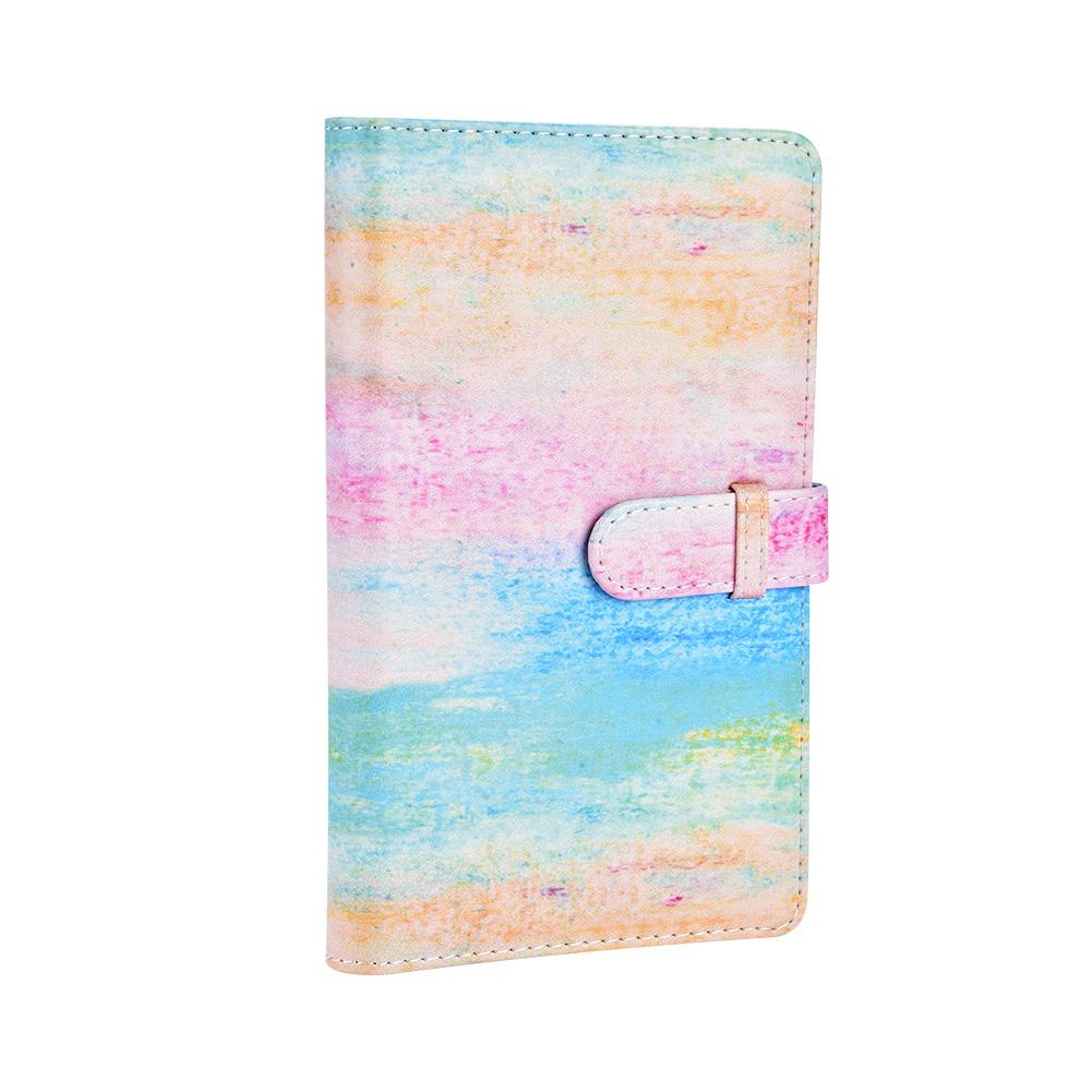 96 Pockets 3'' Photo Album for Fujifilm Instax Leica Sofort Lomo Mini(Oil Painting)