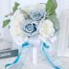 Wedding Bouquets Bridal Bouquet for Bride Wedding Bouquets for Bride Silk Round Artificial Wedding Flowers Bouquets