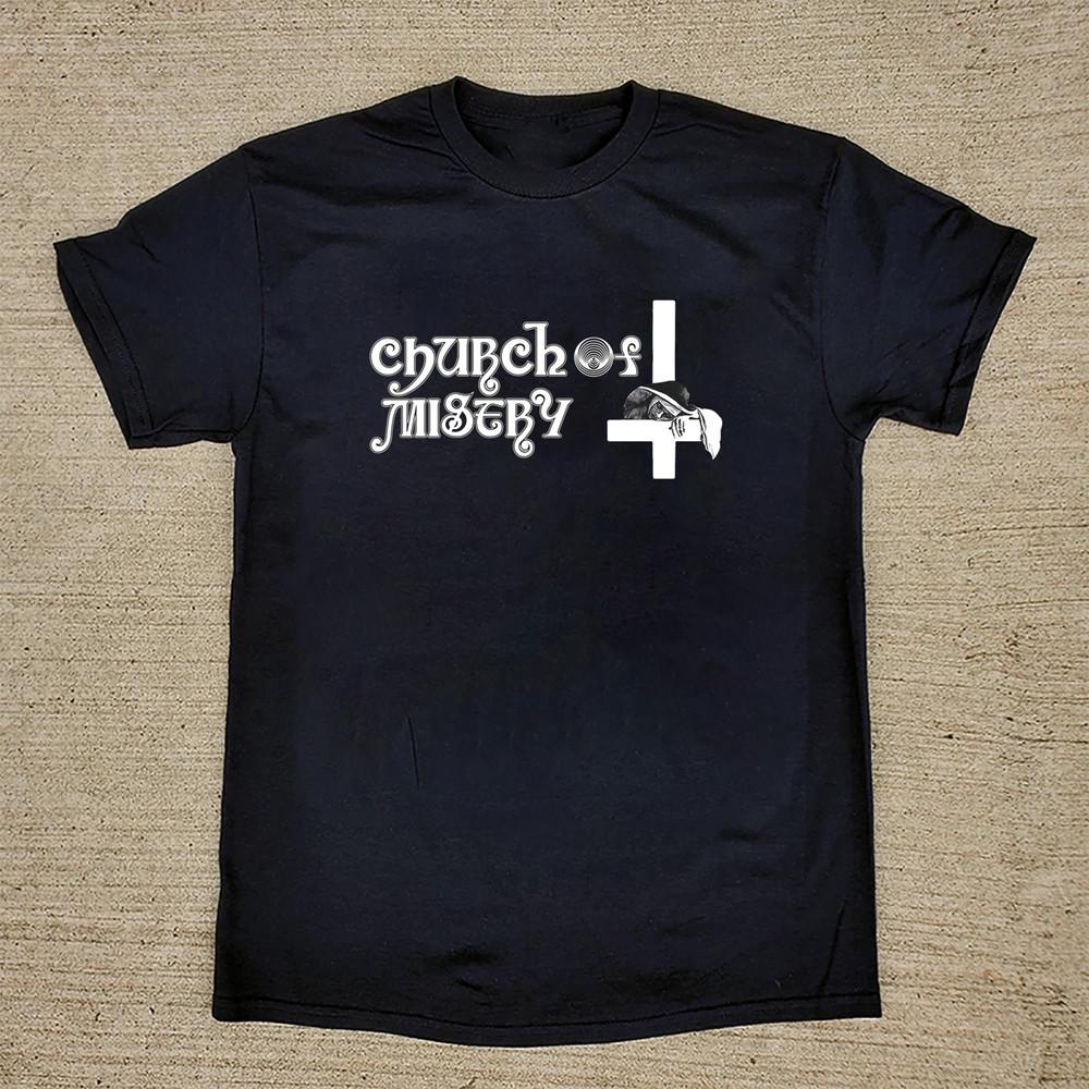 Church of Misery European Tour 2023 Shirt Unisex S to 5XL DM171 Unisex T-Shirt