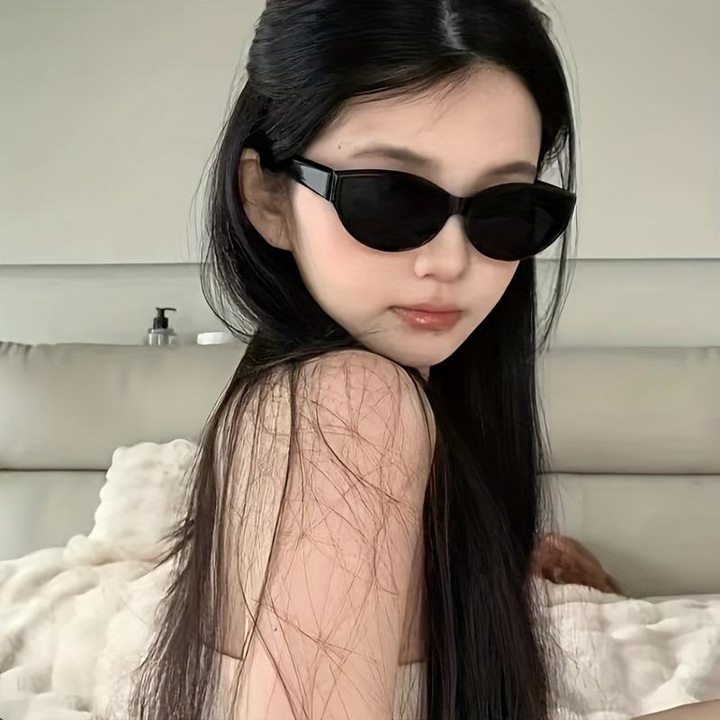 Ladies' Sporty Style Cat Eyes Fashionable Glasses Casual and Formal Fashion Trendy Street Accessories