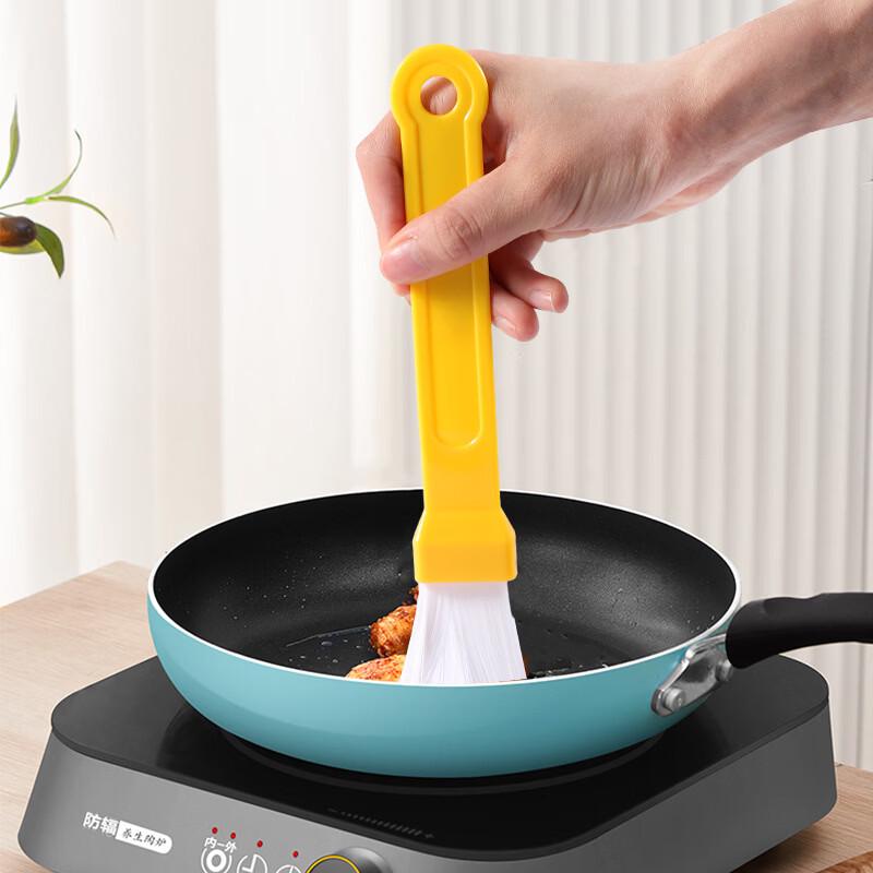ZISIZ Кисточка для смазывания с пластиковой ручкой