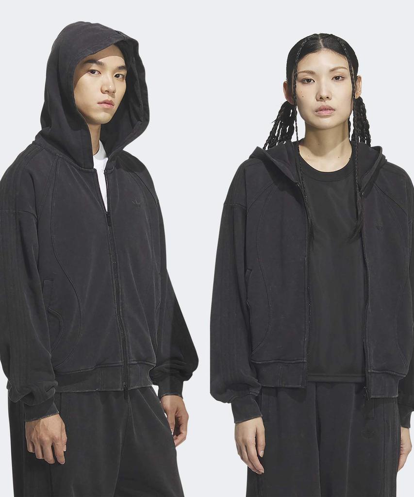 Adidas Teamgeist Full-Zip Hoodie - Black / Kq5524