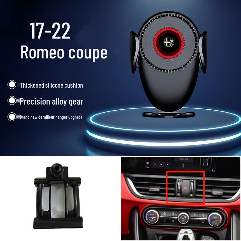 Держатель для телефона с гравитационной навигацией Romeo SUV/Coupe - Крепление на воздуховод