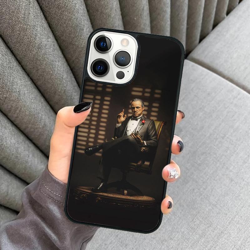 United States TV The Godfather Phone Case For iPhone 17 Air 16 16e 15 13 14 Pro Max 11 12 Plus 2022 MAX Cover coque