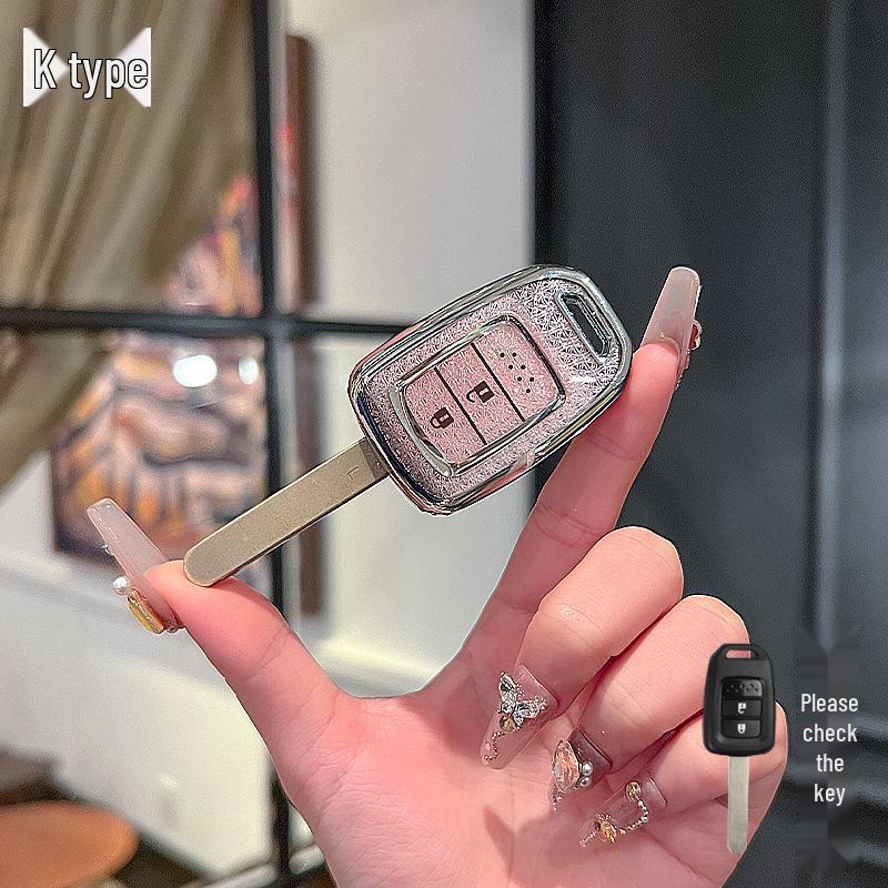 Чехол для ключа для GAC Fit, Dongfeng XR-V, Binzhi, Fengfan, Jingrui