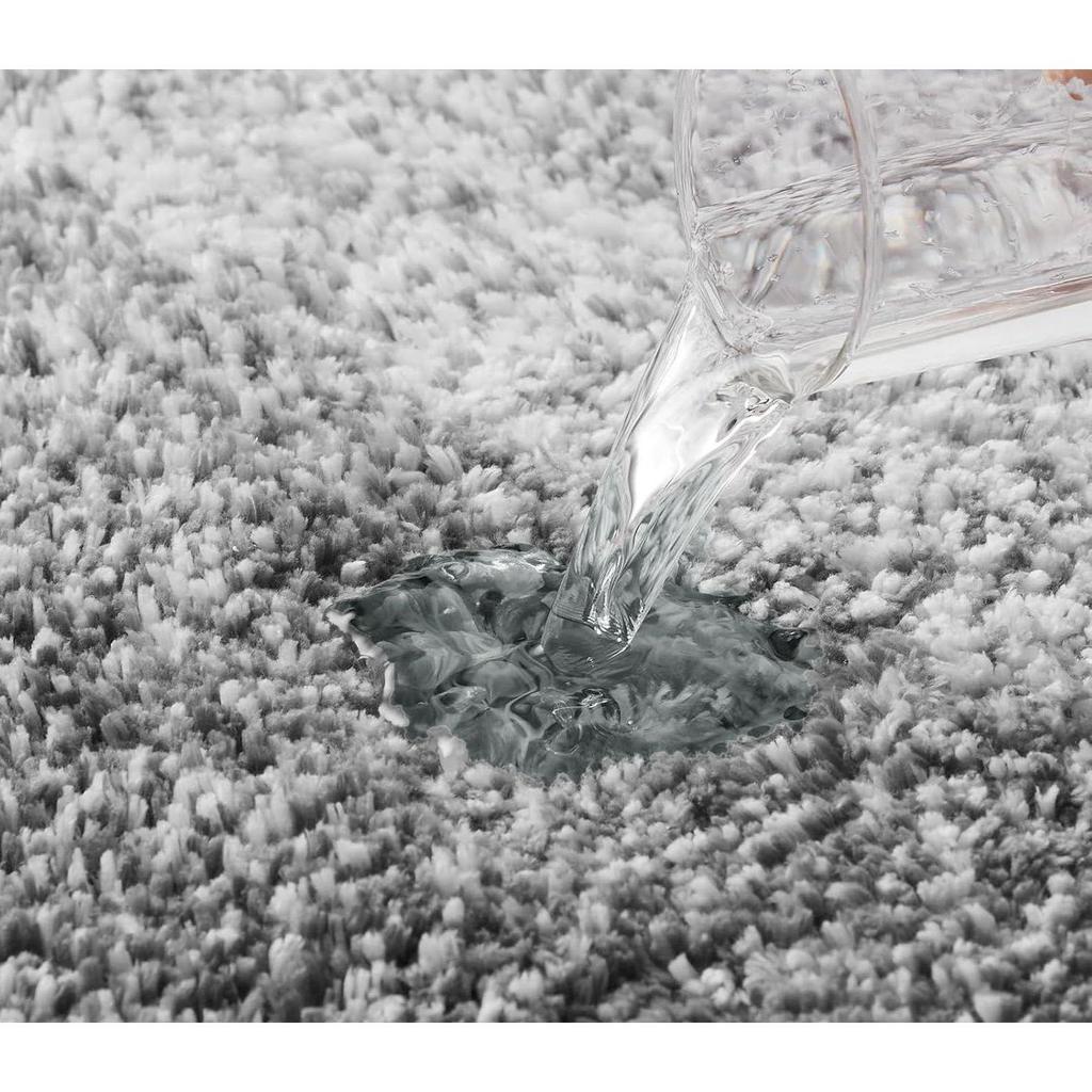 Premium Anti-Slip Microfibre Bathmat - 60cm X 40cm, Steel Grey, Pack of 2, Microfiber