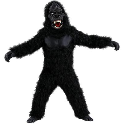 Детский и родительский костюм гориллы на Хэллоуин - Тема Кинг-Конга