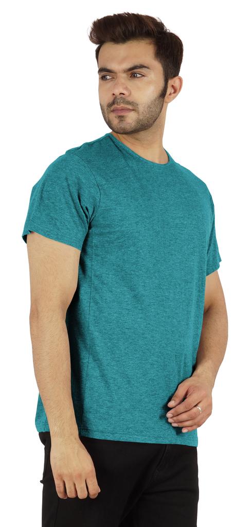 Inkmeso Футболка из хлопка с коротким рукавом, однотонная, мужская, свободного кроя, повседневная, летняя, базовая