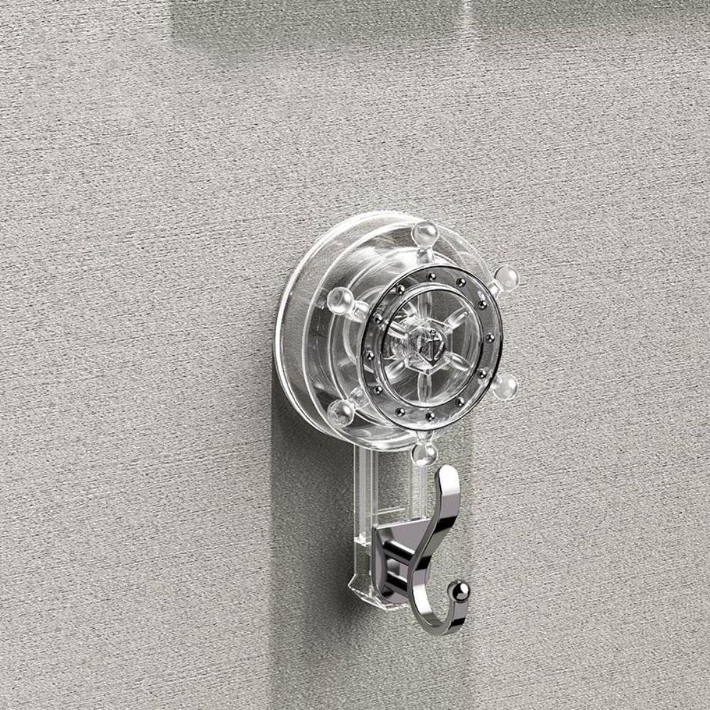 Модные крючки на мощных присосках, вакуумные многоразовые крючки для душа, сверхпрочный крючок для одежды, не оставляющий следов крючок для одежды