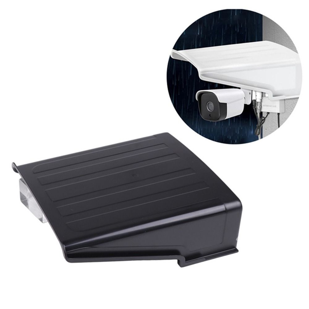 Weatherproof Camera Shade Cover Dust-Proof Rain Shade Cover Restaurant Security