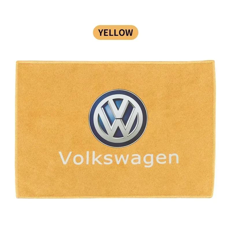 Для VOLKSWAGEN VW Polo B6 2025 Горячая Для Volkswagen Микрофибровое полотенце Аксессуары для чистки и ухода за автомобилем Для Volkswagen Sagitar GTI Polo