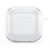Прозрачный защитный чехол с карабином TPU Cover для Airpods 4(прозрачный)